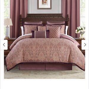 Waterford Tabriz 6 Piece King Comforter Set